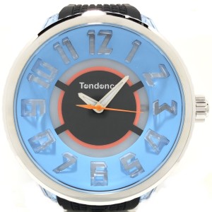 テンデンス TENDENCE 腕時計 TY532013 メンズ ライトブルー【中古】20231107
