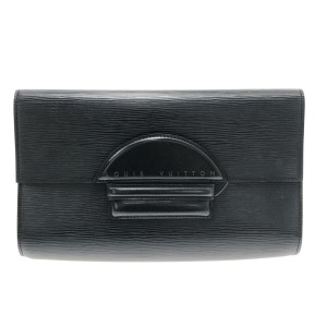 ルイヴィトン LOUIS VUITTON クラッチバッグ エピ レディース シャイヨー M52532 ノワール エピレザー【中古】20230803