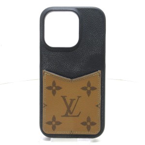 LOUIS VUITTON LV for iPhone 14 PRO MAX Bumper M82000 Monogram Phone Case JP