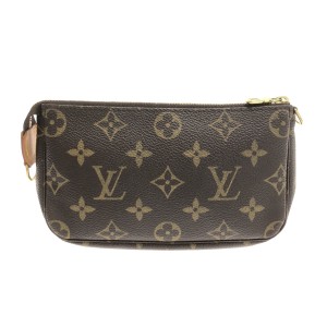 ルイヴィトン LOUIS VUITTON ポーチ モノグラム レディース バケット用付属ポーチ モノグラム･キャンバス【中古】20240204