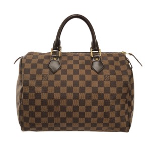 ルイヴィトン LOUIS VUITTON ハンドバッグ ダミエ レディース スピーディ30 N41531 エベヌ ダミエ・キャンパス【中古】20240507