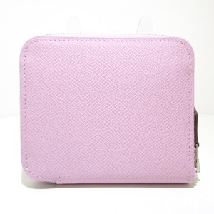 エルメス 美品 アザップ シルクイン コンパクト 財布 ファッション小物 レディース 人気商品
