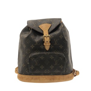 ルイヴィトン LOUIS VUITTON リュックサック モノグラム レディース モンスリMM M51136 モノグラム・キャンバス【中古】20230808