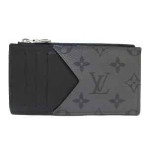 ルイヴィトン LOUIS VUITTON コインケース モノグラムエクリプスリバース レディース コインカードホルダー M69533【中古】20230827