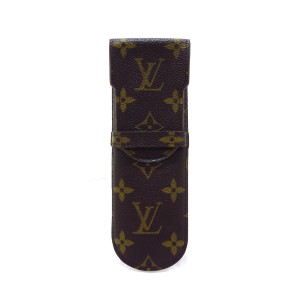 ルイヴィトン LOUIS VUITTON ペンケース モノグラム レディース エテュイ・スティロ M62990 モノグラム・キャンバス【中古】20230909