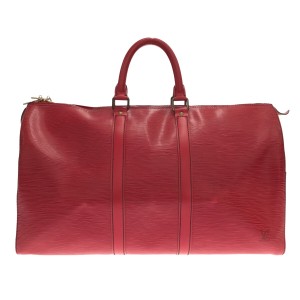 ルイ ヴィトン エピ ソルフェリーノ45 ショルダーバッグ ボストンバッグ M42867 レザー レディース LOUIS VUITTON 【1-0087967】