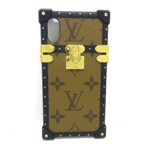 Louis Vuitton 2023 SS Monogram Chain Logo iPhone 14 Pro Smart Phone Cases  (M81997)