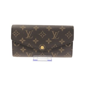 ルイヴィトン LOUIS VUITTON 長財布 モノグラム レディース ポルトフォイユ・サラ M60531 モノグラム･キャンバス【中古】20230830