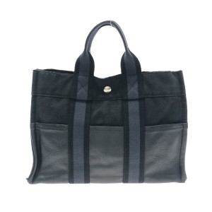 HERMES フールトゥPMミニ レッド系トートバッグ