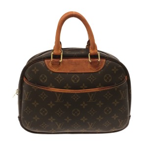 ルイヴィトン LOUIS VUITTON ハンドバッグ モノグラム レディース トゥルーヴィル M42228 モノグラム・キャンバス【中古】20230801