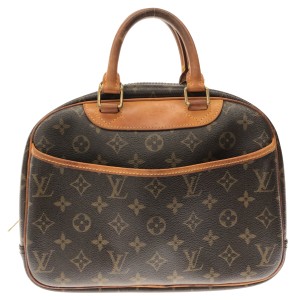 ルイヴィトン LOUIS VUITTON ハンドバッグ モノグラム レディース トゥルーヴィル M42228 モノグラム･キャンバス【中古】20230802