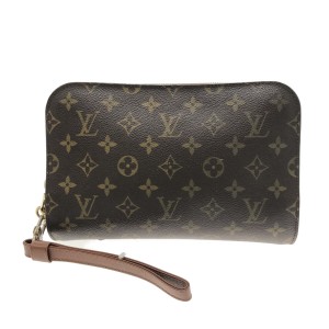 ルイヴィトン LOUIS VUITTON セカンドバッグ モノグラム レディース オルセー M51790 モノグラム・キャンバス【中古】20230804