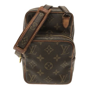 ルイヴィトン LOUIS VUITTON ショルダーバッグ モノグラム レディース ミニアマゾン M45238 - モノグラム･キャンバス【中古】20230801