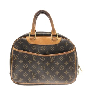 ルイヴィトン LOUIS VUITTON ハンドバッグ モノグラム レディース トゥルーヴィル M42228 モノグラム・キャンバス【中古】20230808