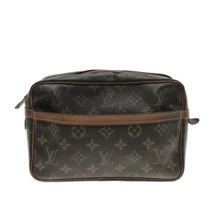 ルイヴィトン LOUIS VUITTON セカンドバッグ モノグラム レディース コンピエーニュ M51847 モノグラム・キャンバス【中古】20230816