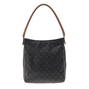 ルイヴィトン LOUIS VUITTON ショルダーバッグ モノグラム レディース ルーピング M51145 - モノグラム･キャンバス【中古】20230809