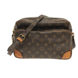 ルイヴィトン LOUIS VUITTON ショルダーバッグ モノグラム レディース ナイル M45244 - モノグラム・キャンバス【中古】20230808