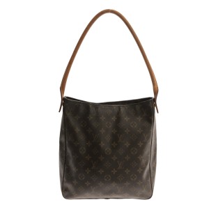 ルイヴィトン LOUIS VUITTON ショルダーバッグ モノグラム レディース ルーピング M51145 - モノグラム･キャンバス【中古】20230815