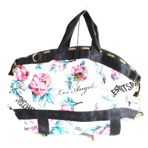 lesportsac ボストン バッグ 花柄の通販｜au PAY マーケット