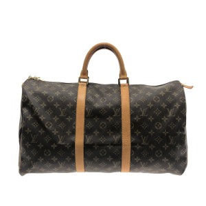 ルイヴィトン LOUIS VUITTON ボストンバッグ モノグラム レディース キーポル50 M41426 モノグラム・キャンバス【中古】20230831