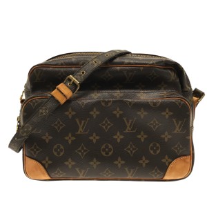 ルイヴィトン LOUIS VUITTON ショルダーバッグ モノグラム レディース ナイル M45244 - モノグラム・キャンバス【中古】20230808