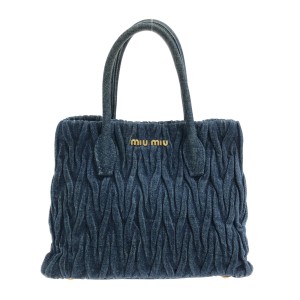 miumiu デニム バッグの通販｜au PAY マーケット