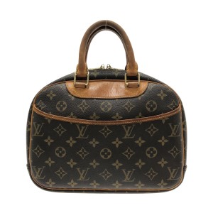 ルイヴィトン LOUIS VUITTON ハンドバッグ モノグラム レディース トゥルーヴィル M42228 モノグラム･キャンバス【中古】20230905