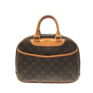 ルイヴィトン LOUIS VUITTON ハンドバッグ モノグラム レディース トゥルーヴィル M42228 モノグラム・キャンバス【中古】20230831