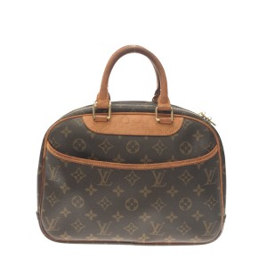 ルイヴィトン LOUIS VUITTON ハンドバッグ モノグラム レディース トゥルーヴィル M42228 モノグラム･キャンバス【中古】20230831