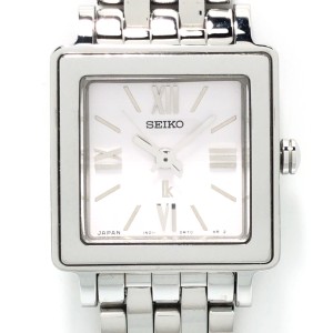 セイコー SEIKO 腕時計 LUKIA(ルキア) 1N01-0GK0 レディース アイボリー【中古】20240305