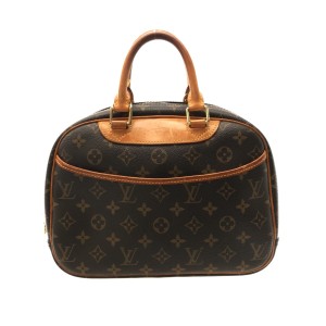 ルイヴィトン LOUIS VUITTON ハンドバッグ モノグラム レディース トゥルーヴィル M42228 モノグラム・キャンバス【中古】20230829