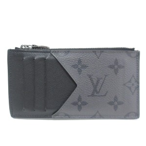 ルイヴィトン LOUIS VUITTON コインケース モノグラムエクリプスリバース レディース 美品 コインカードホルダー M69533【中古】20230925