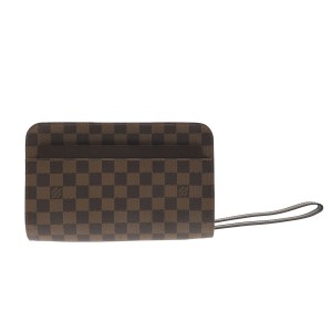 ルイヴィトン LOUIS VUITTON セカンドバッグ ダミエ レディース サンルイ N51993 エベヌ ダミエ･キャンバス【中古】20230906