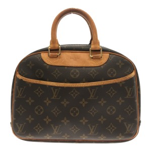 ルイヴィトン LOUIS VUITTON ハンドバッグ モノグラム レディース トゥルーヴィル M42228 モノグラム・キャンバス【中古】20230824