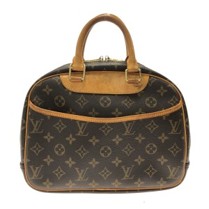 ルイヴィトン LOUIS VUITTON ハンドバッグ モノグラム レディース トゥルーヴィル M42228 モノグラム・キャンバス【中古】20231216