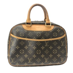 ルイヴィトン LOUIS VUITTON ハンドバッグ モノグラム レディース トゥルーヴィル M42228 モノグラム・キャンバス【中古】20231220