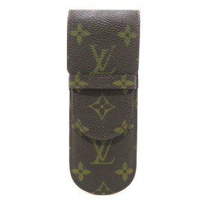 ルイヴィトン LOUIS VUITTON ペンケース モノグラム レディース エテュイ・スティロ M62990 モノグラム･キャンバス【中古】20231112