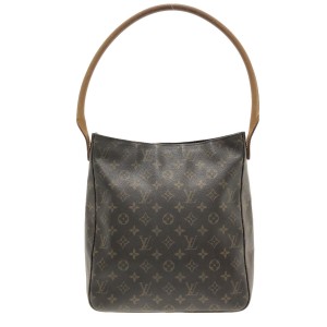 ルイヴィトン LOUIS VUITTON ショルダーバッグ モノグラム レディース ルーピング M51145 - モノグラム･キャンバス【中古】20231107