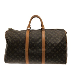 ルイヴィトン LOUIS VUITTON ボストンバッグ モノグラム レディース キーポル50 M41426 モノグラム・キャンバス【中古】20231107