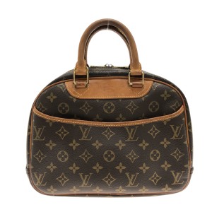 ルイヴィトン LOUIS VUITTON ハンドバッグ モノグラム レディース トゥルーヴィル M42228 モノグラム・キャンバス【中古】20231103