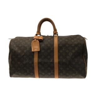 ルイヴィトン LOUIS VUITTON ボストンバッグ モノグラム レディース キーポル50 M41426 モノグラム・キャンバス【中古】20231005