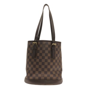 ルイヴィトン LOUIS VUITTON ショルダーバッグ ダミエ レディース マレ N42240 エベヌ ダミエ･キャンバス【中古】20231104