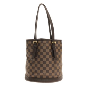 ルイヴィトン LOUIS VUITTON ショルダーバッグ ダミエ レディース マレ N42240 エベヌ ダミエ･キャンバス【中古】20231104