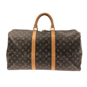 ルイヴィトン LOUIS VUITTON ボストンバッグ モノグラム レディース キーポル50 M41426 モノグラム・キャンバス【中古】20231102