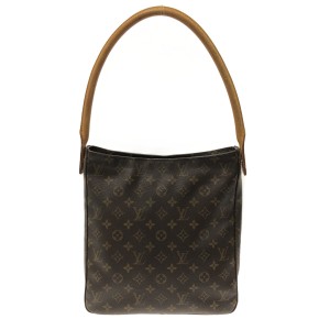 ルイヴィトン LOUIS VUITTON ショルダーバッグ モノグラム レディース ルーピング M51145 - モノグラム･キャンバス【中古】20231107