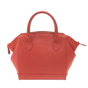 フェンディ FENDI ハンドバッグ レディース - レッド レザー【中古】20231202