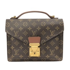 ルイヴィトン LOUIS VUITTON ハンドバッグ モノグラム レディース モンソー M51187 モノグラム・キャンバス【中古】20231208