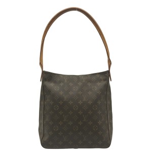 ルイヴィトン LOUIS VUITTON ショルダーバッグ モノグラム レディース ルーピング M51145 - モノグラム･キャンバス【中古】20231207