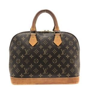 ルイヴィトン LOUIS VUITTON ハンドバッグ モノグラム レディース アルマ M51130(新型) モノグラム･キャンバス【中古】20231104