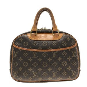 ルイヴィトン LOUIS VUITTON ハンドバッグ モノグラム レディース トゥルーヴィル M42228 モノグラム・キャンバス【中古】20231104